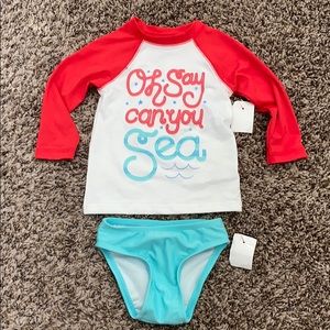 NWT Oh Say Can You Sea swimsuit